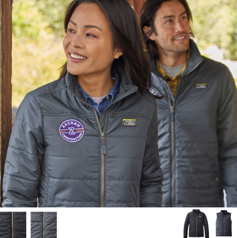 Outerwear Buying Guide Logo Jackets L.L.Bean for Business